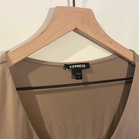 Express Tops Body Contour Express Bodysuit Like New Poshmark